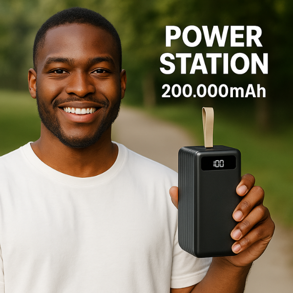 Power Bank 200,000mAh Ultra Puissant